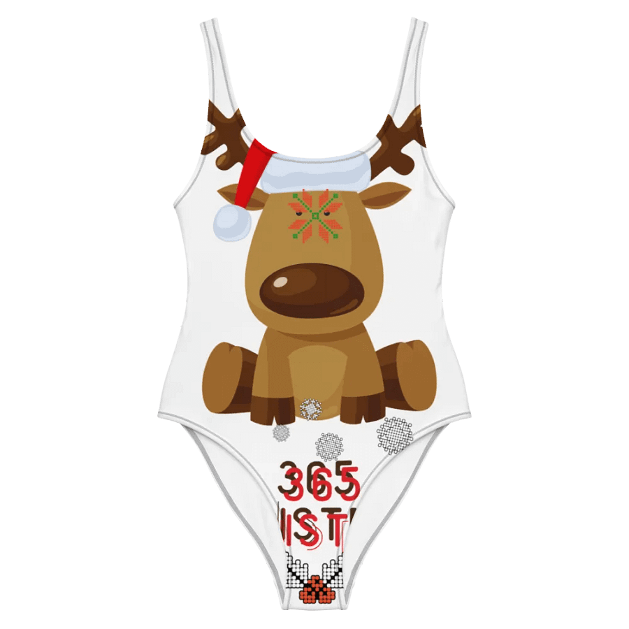 Xmas 365 Festive Reindeer All-Over Swimsuit product image (3)