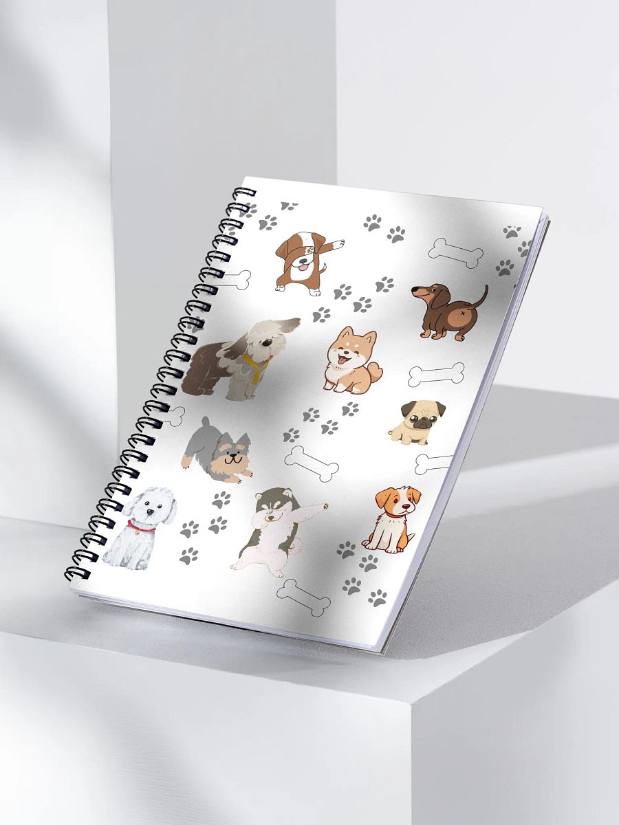 Dog Notebook product image (3)