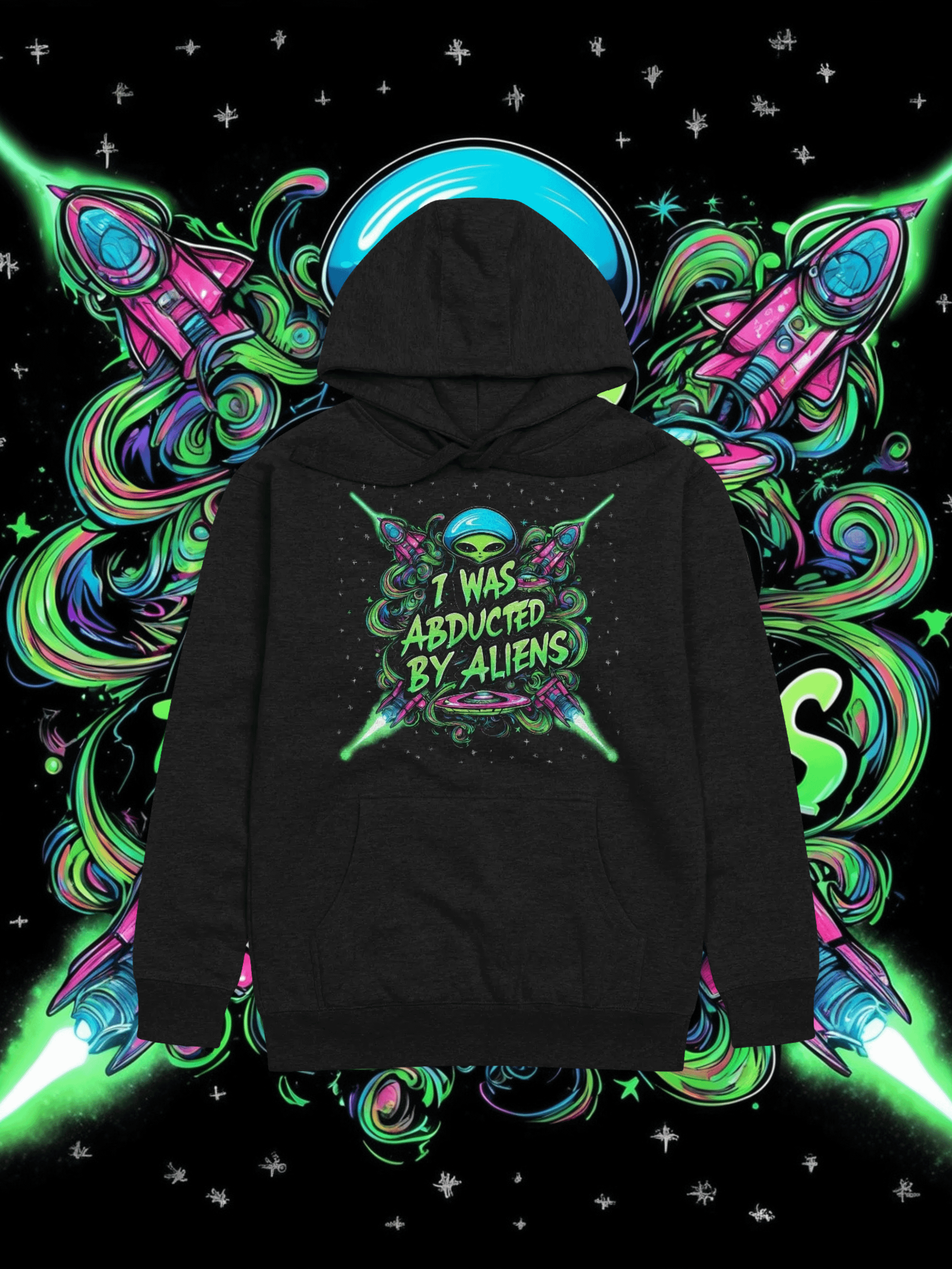 🪐 Invasion of the Chillest Kind – Take me softly, space cowboy product image (3)