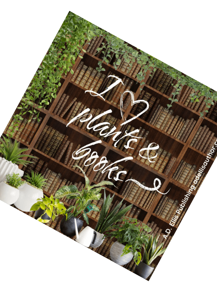 Plants & Books Kiss-Cut Stickers product image (2)