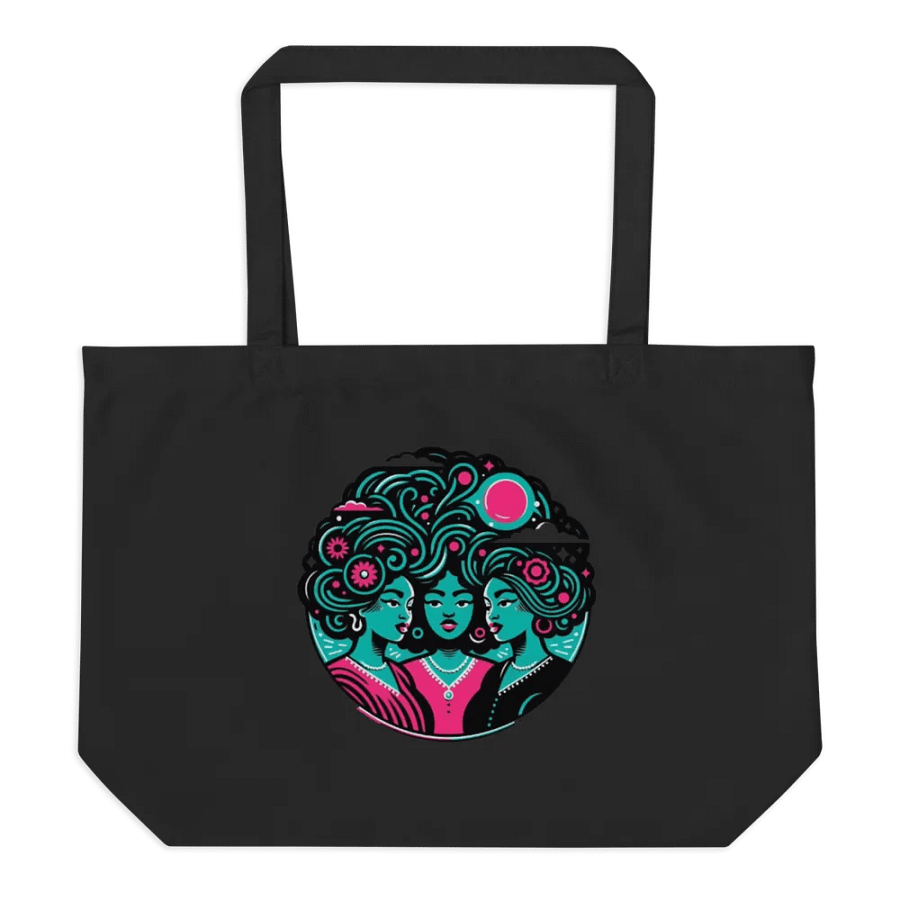 Intricate Hair Tote Bag product image (3)
