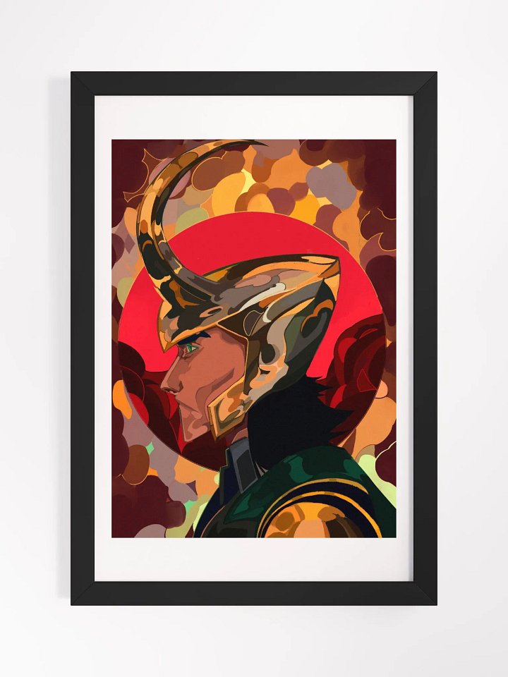 Loki Art Poster product image (4)