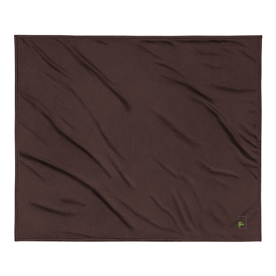 Happy Worker's Day Premium Sherpa Blanket product image (2)