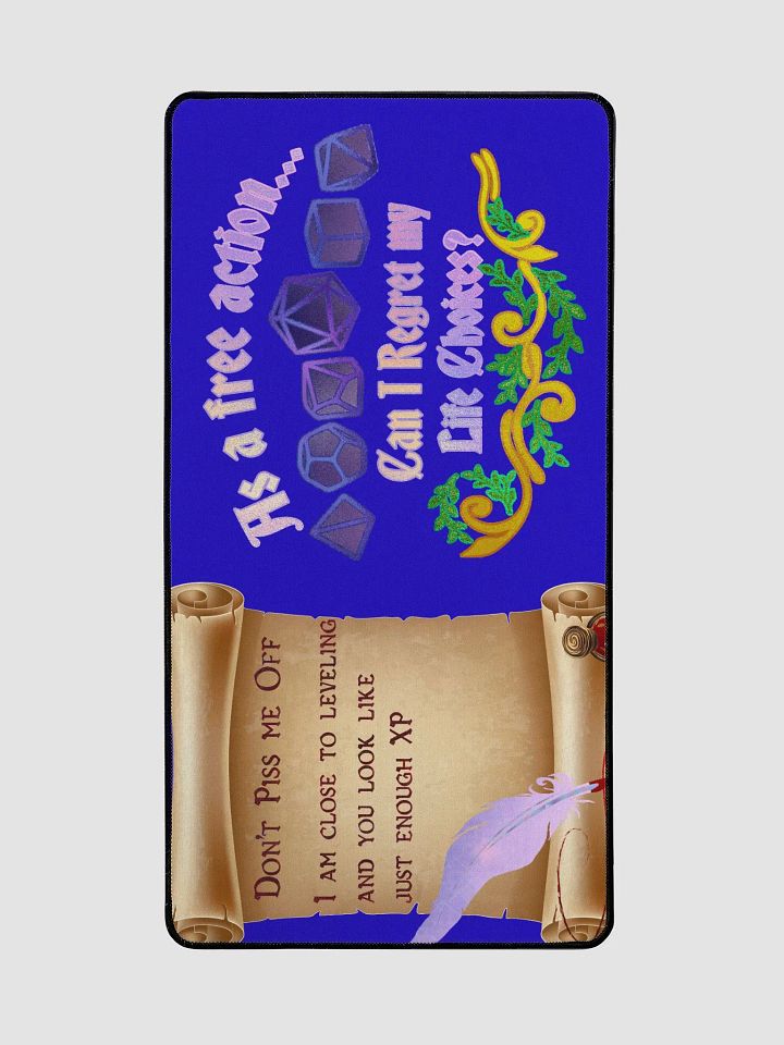 Gamer's Whimsy Desk Mat product image (2)