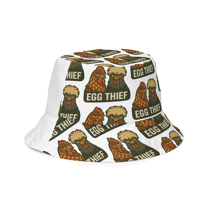 Egg Thief Reversible Bucket Hat product image (2)