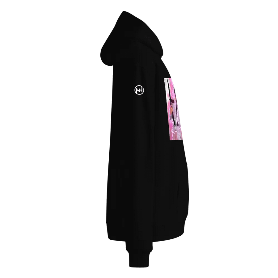 By Any Means Anime Black Hoodie product image (2)