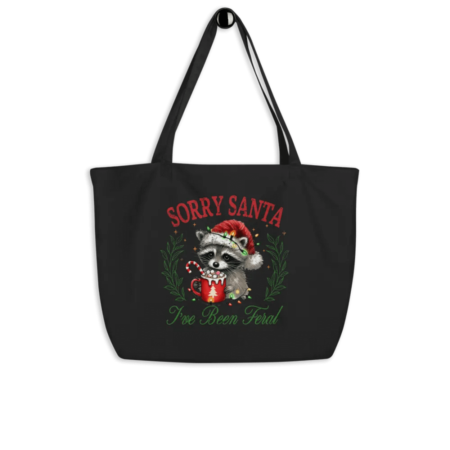 I've Been Feral Tote product image (4)