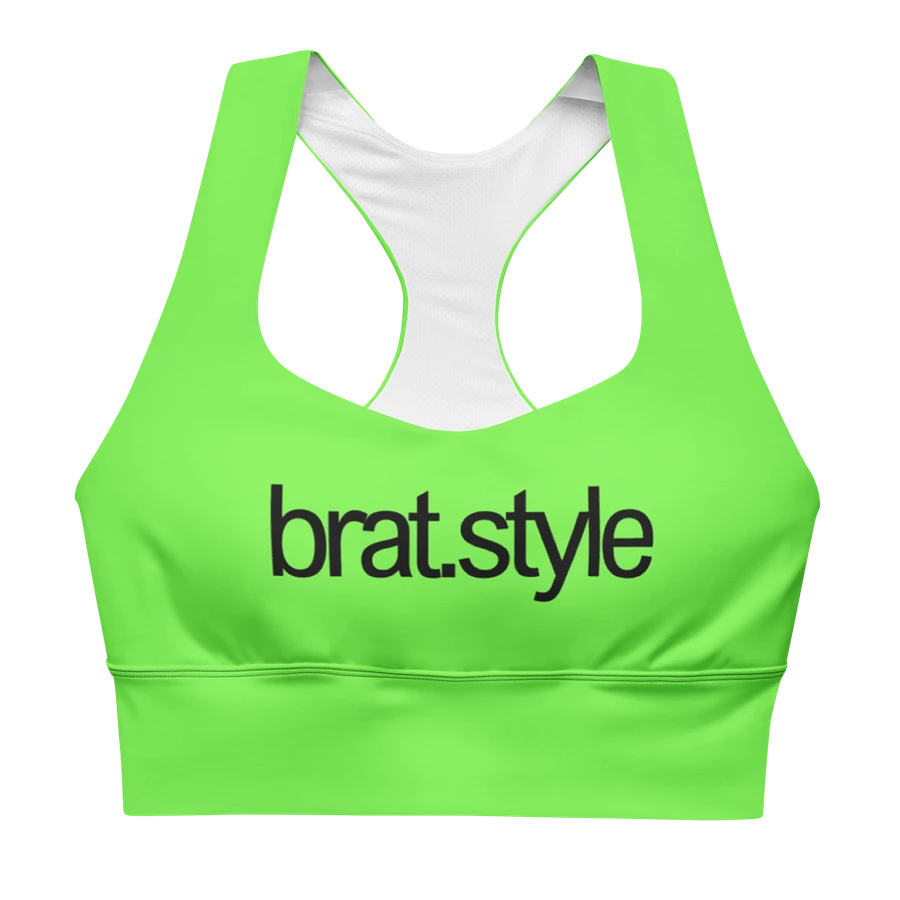 the bratstyle longline sports bra product image (1)