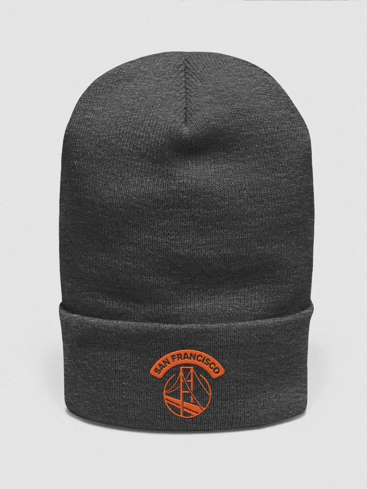 Yupoong Cuffed Beanie - San Francisco product image (1)