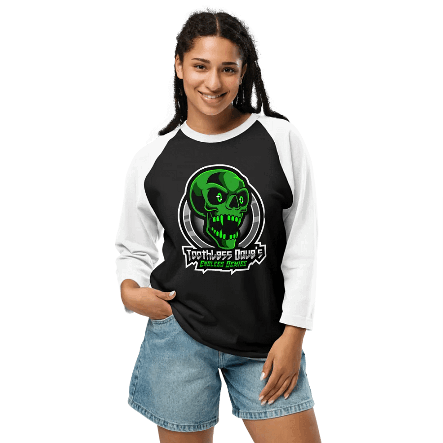 Toothless Raglan product image (7)