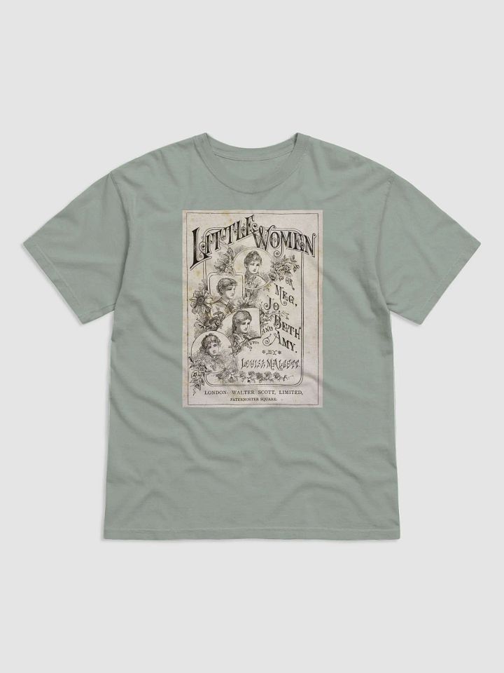 Little Women Comfort Colors T-Shirt, Louisa May Alcott Historical Romance, Bookish Literary Fan Art Tee Gift for Her Bookclub Crewneck Shirt product image (4)