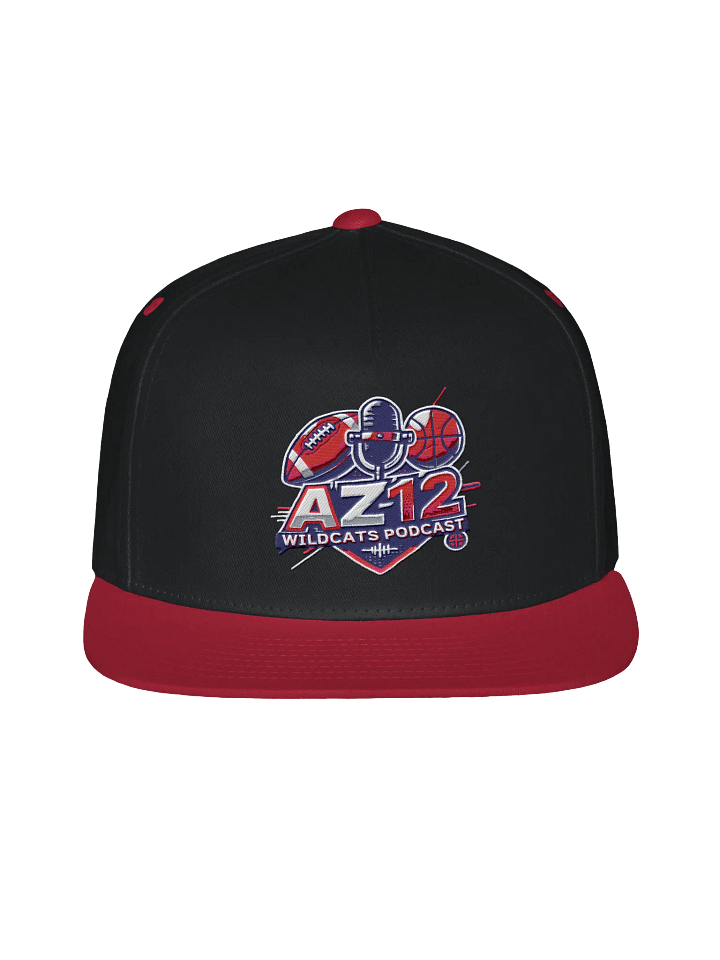 AZ12 Podcast Snapback Hat product image (3)