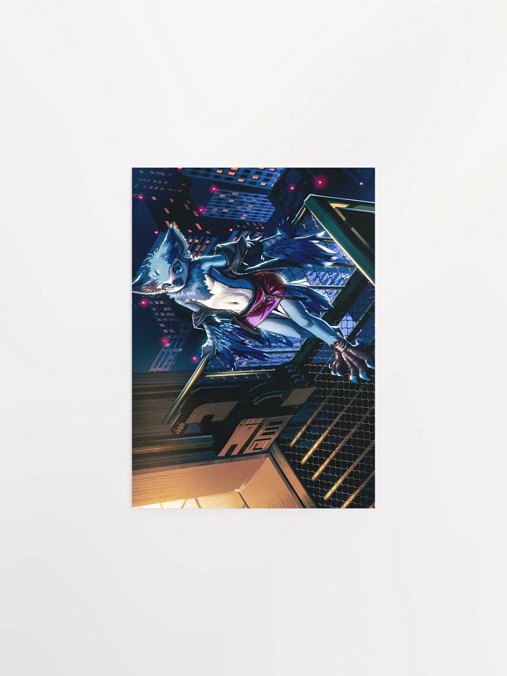 Hean Streets of Rage Poster product image (7)