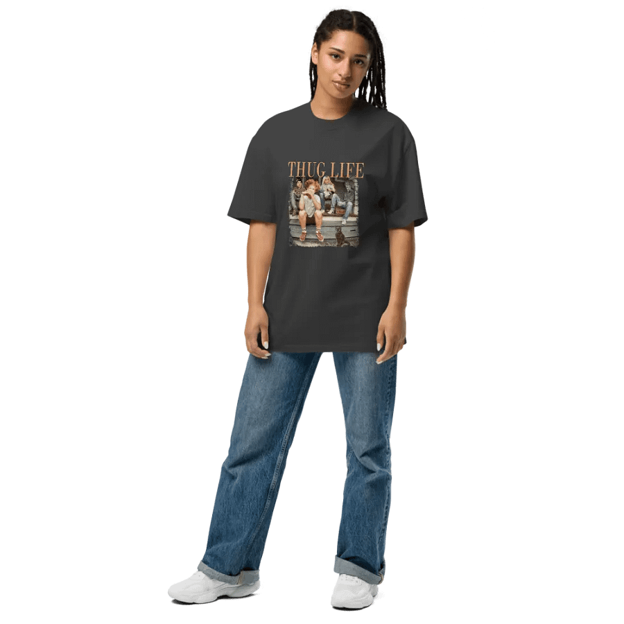 Vintage 'Thug Life' T-Shirt product image (7)