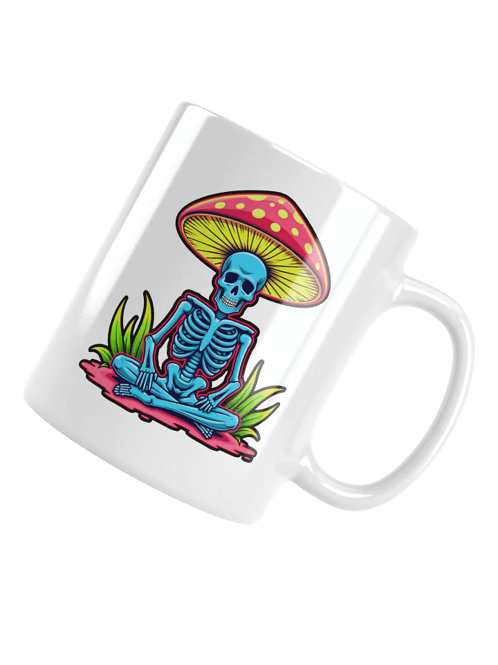 Skeleton Shroom Mug product image (1)