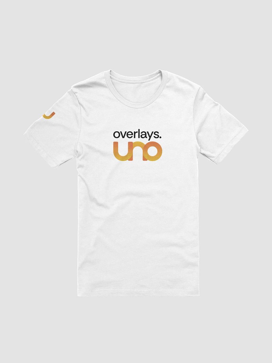 overlays.uno Stacked - Light T-Shirt product image (1)