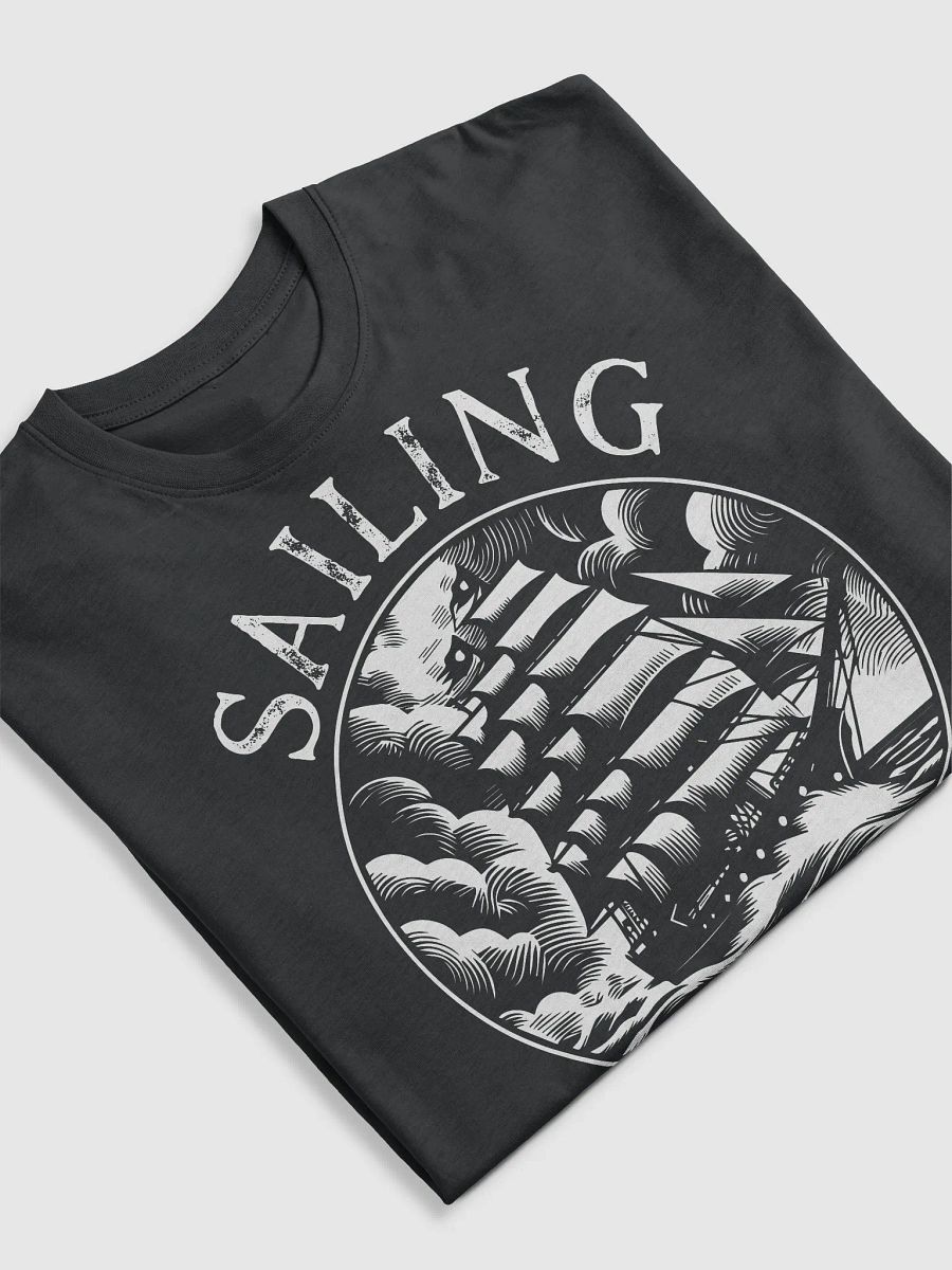 19th century sailing ship in rough seas product image (3)