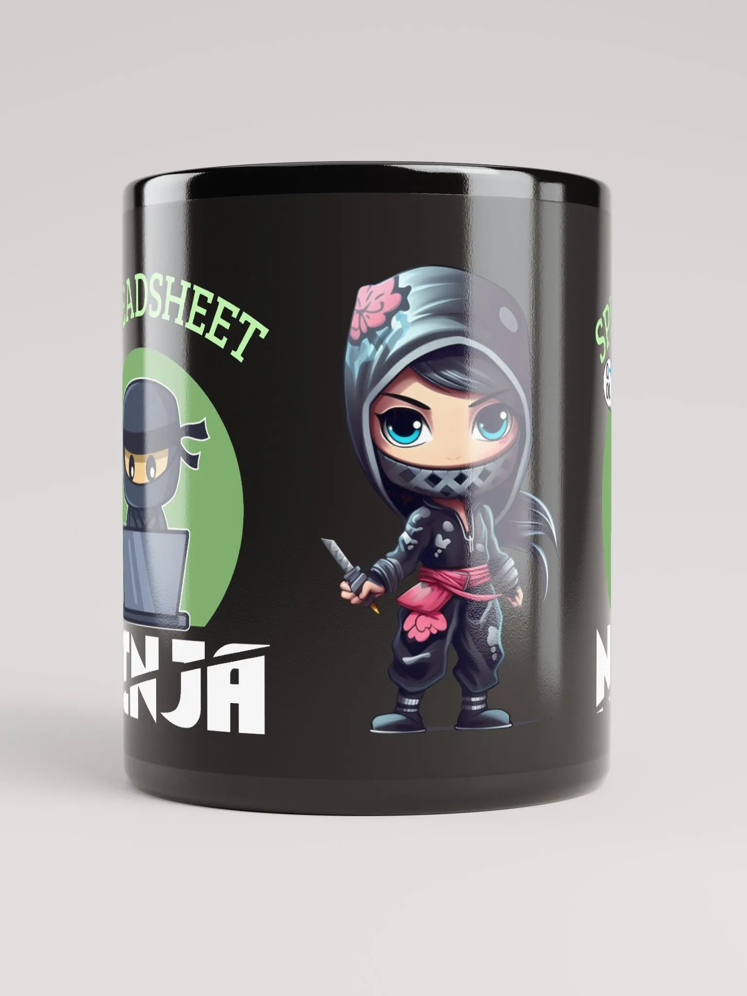 Spreadsheet Ninja Coffee Mug – Funny Accountant Mug – Perfect Gift for Finance Professionals product image (4)