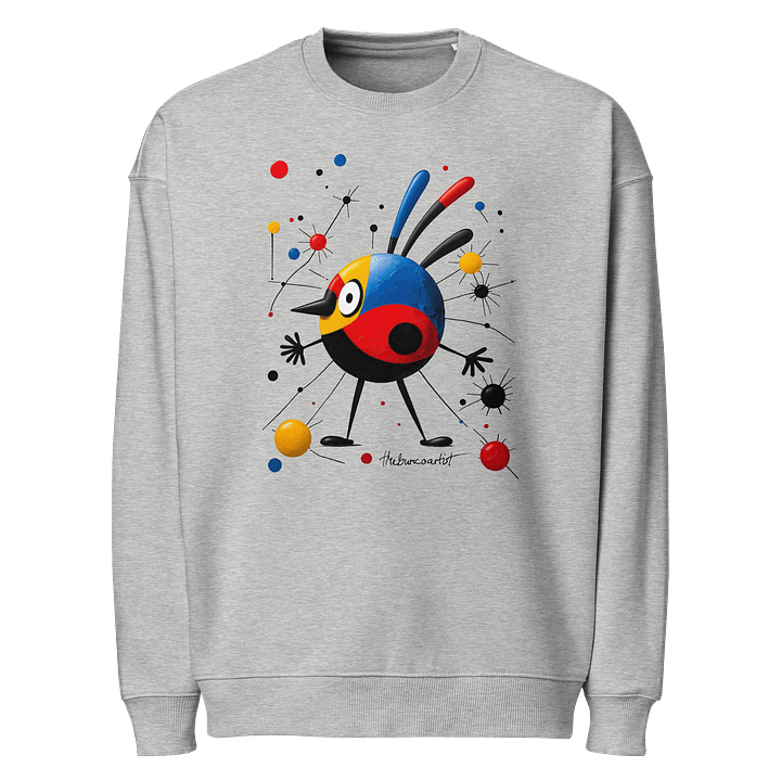 Stanley/Stella Unisex Organic Oversized Sweatshirt (Vegan) product image (1)