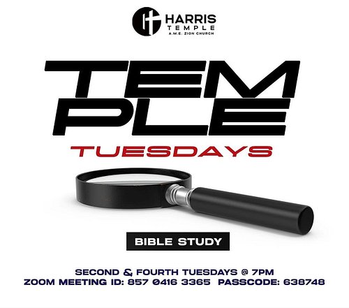 ✨ You’re invited! Join us this Temple Tuesday at 7PM as we continue our powerful Bible Study series, Made Whole: Healing From...