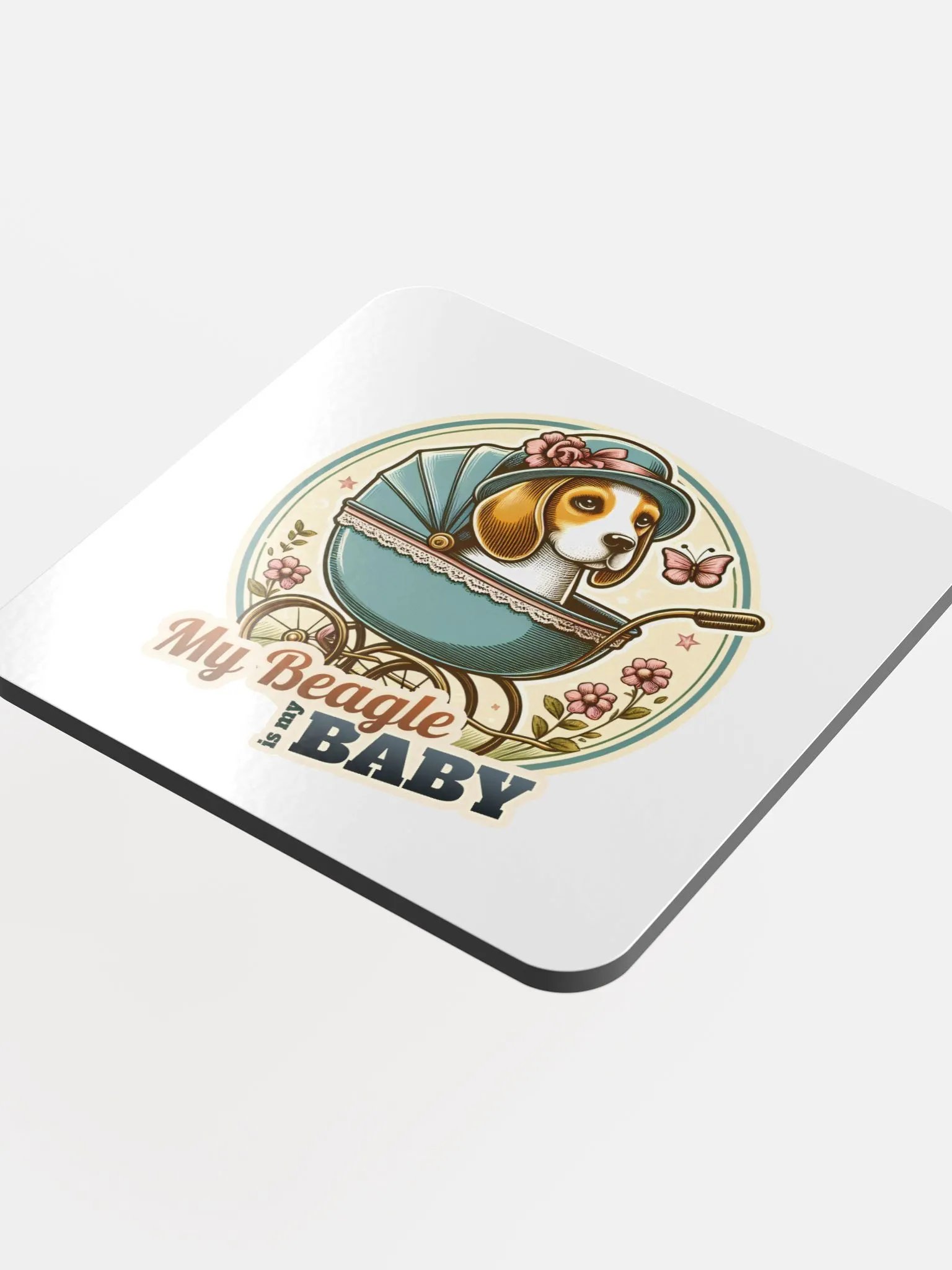 Beagle Baby - Coaster product image (4)