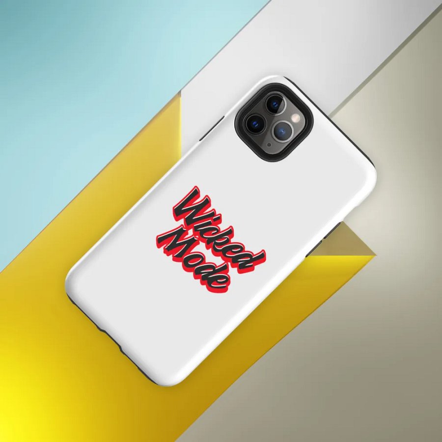Wicked Mode iPhone® Tough Case product image (40)