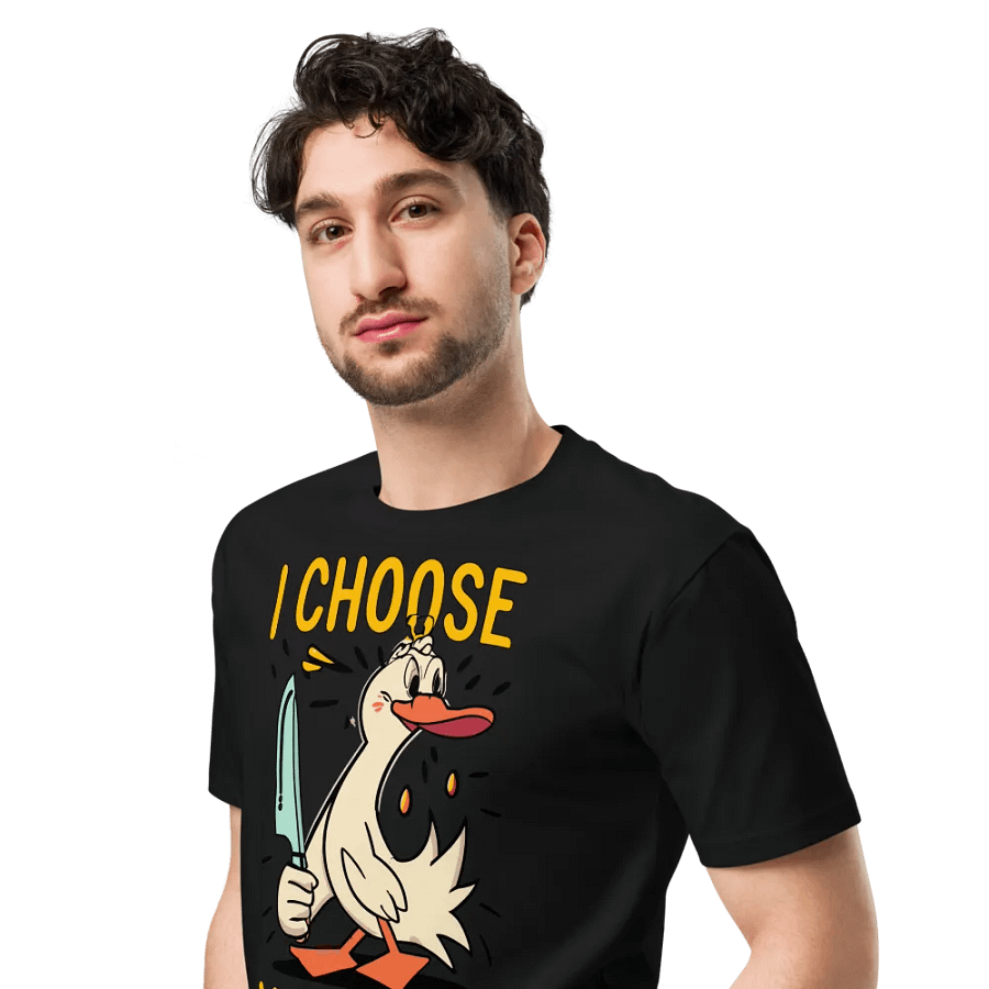 Duck of Determination T-Shirt product image (4)