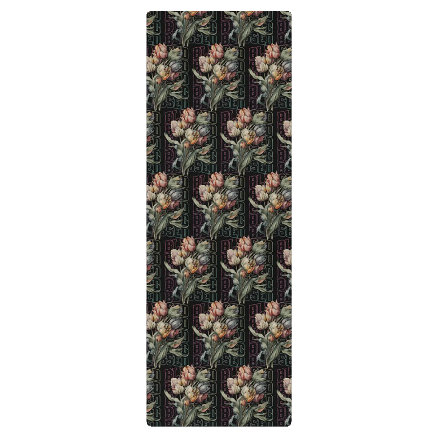 Blessed Yoga Mat product image (1)