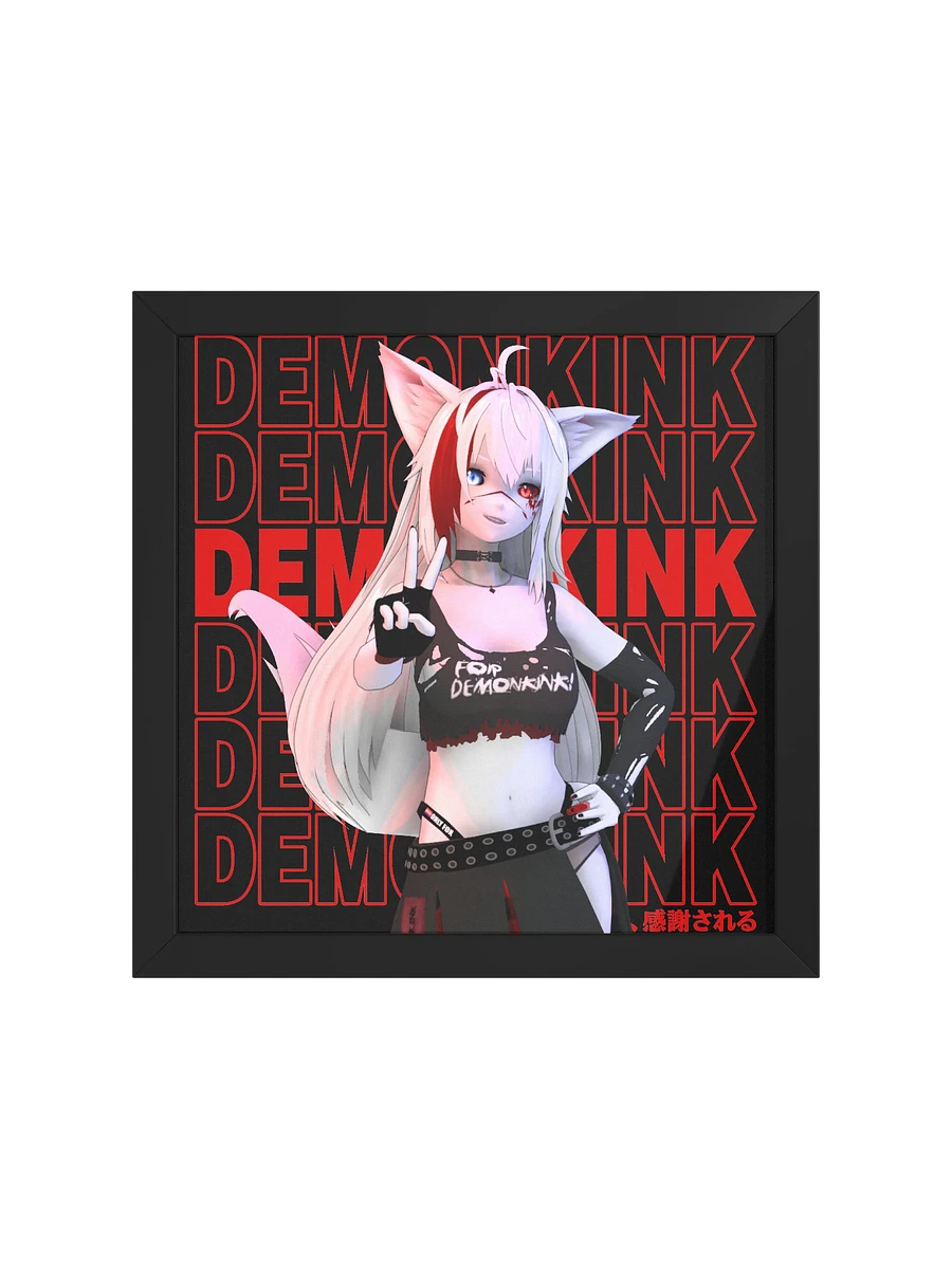 【VIXWYTCH】Demonkink Album Cover Poster Framed product image (1)