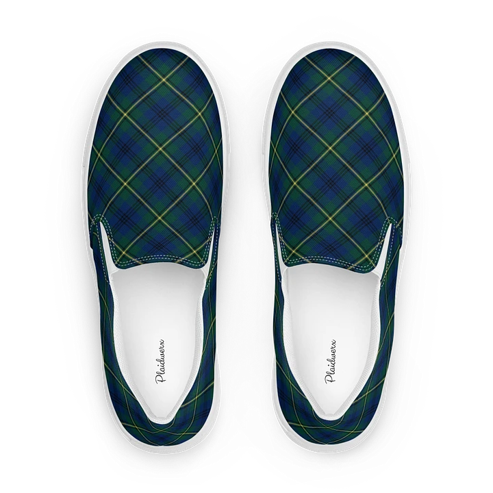 Johnston Tartan Men's Slip-On Shoes product image (1)