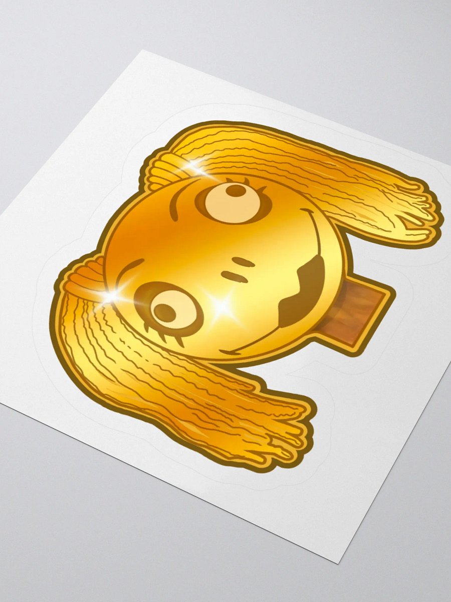 Golden Kappa Miss Crazy Sticker product image (7)