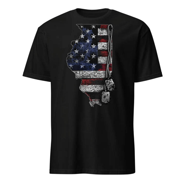 Illinois Veteran Dog Tags product image (1)