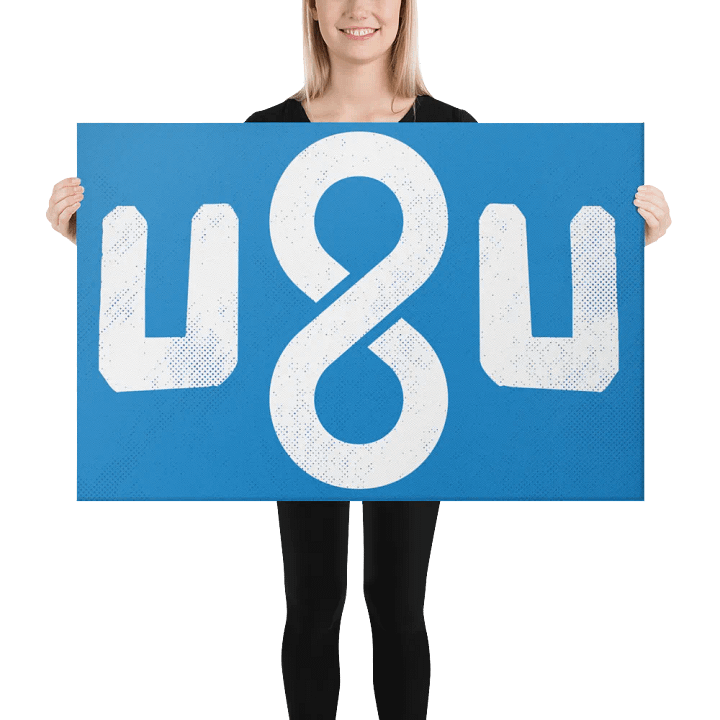 U 8 U Canvas product image (2)