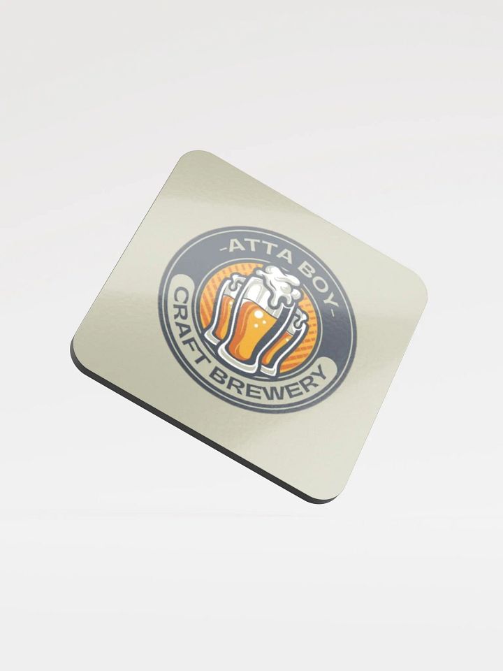 Atta Boy Cork Coaster product image (1)