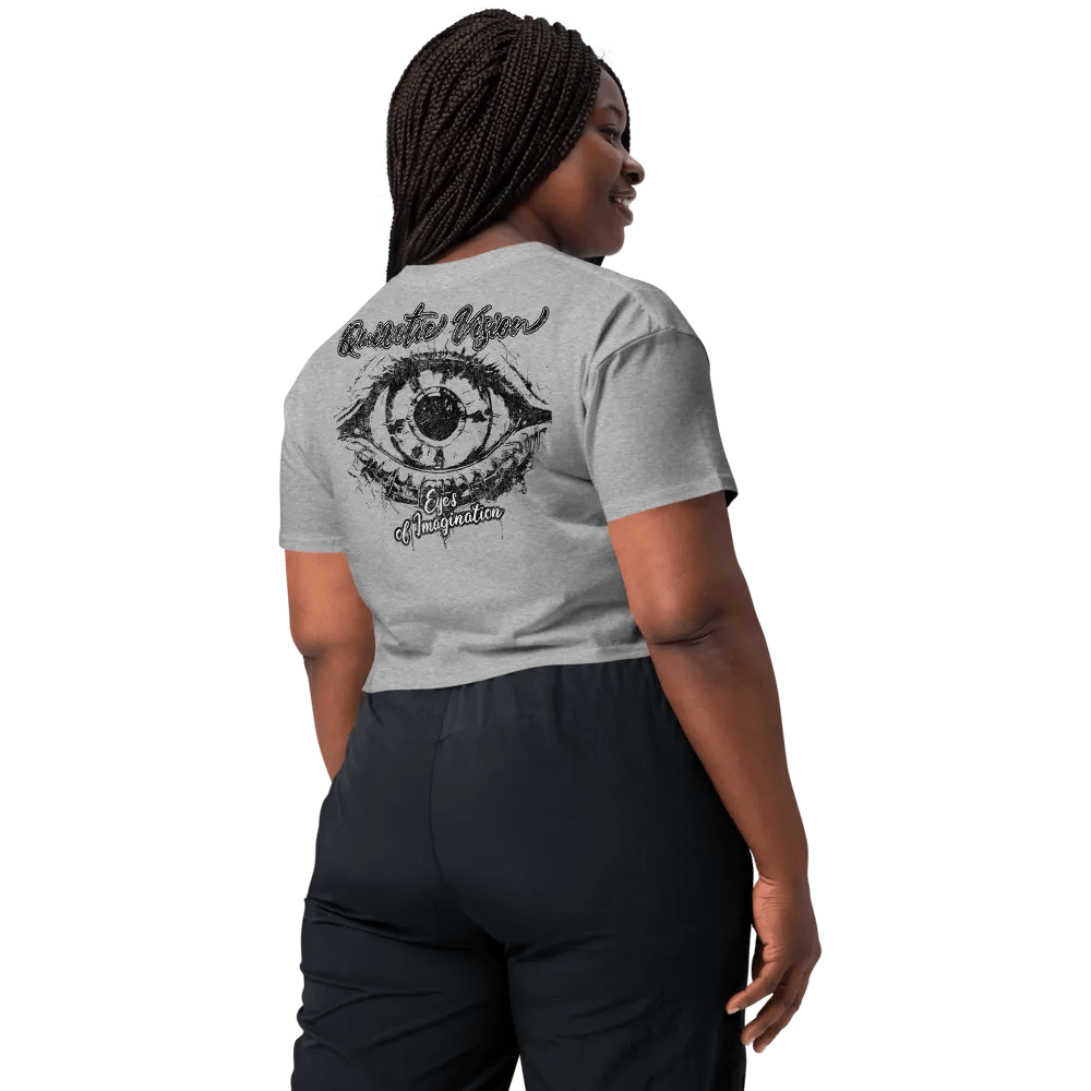 Eyes of imagination Back Crop Top product image (5)