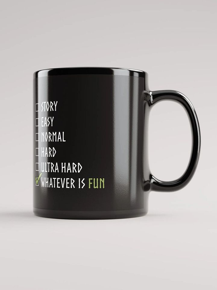 BEST DIFFICULTY - Mug Black product image (2)