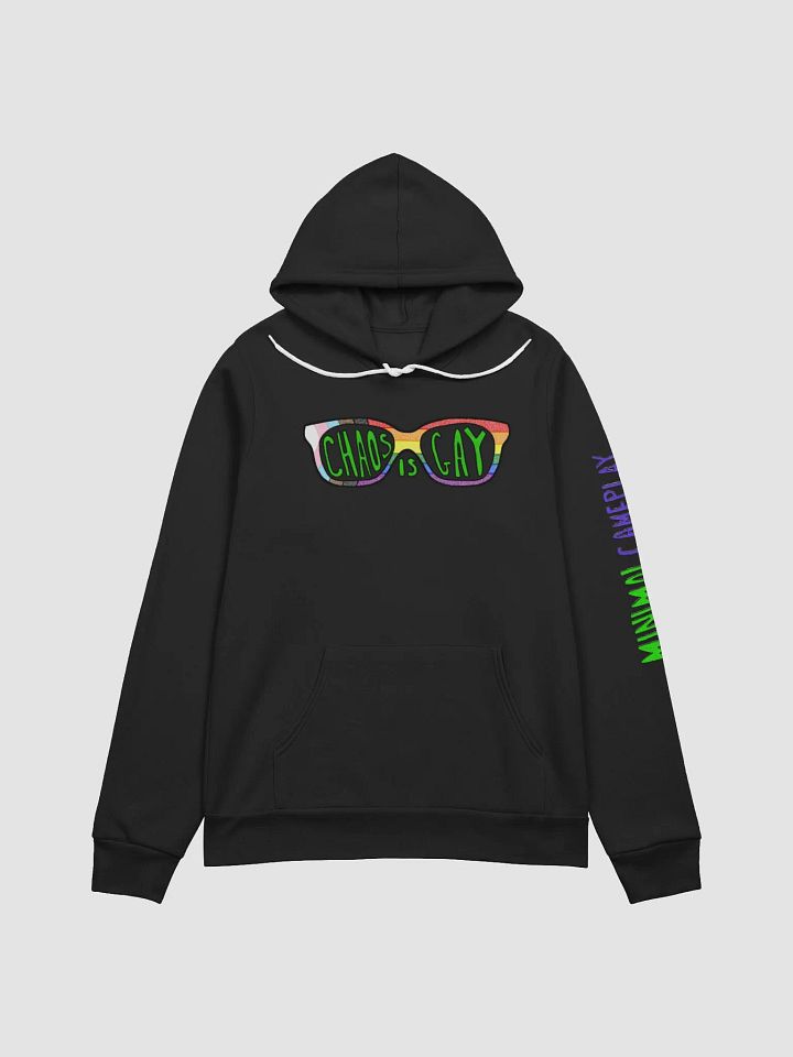 Chaos is Gay - Hoodie Variant product image (3)