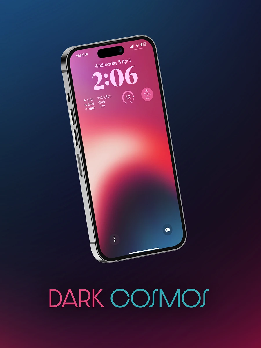 Cosmic Wave Wallpaper Pack product image (3)