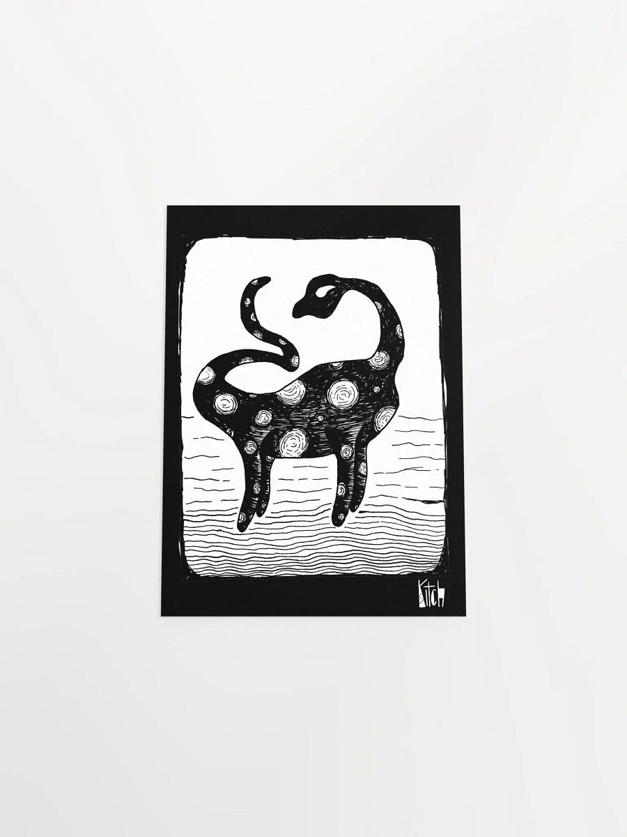 The Loch Ness Monster Art Print product image (8)