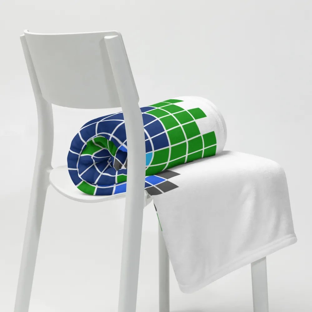 Friendly Critters: Mt. Shade Island Throw Blanket product image (4)