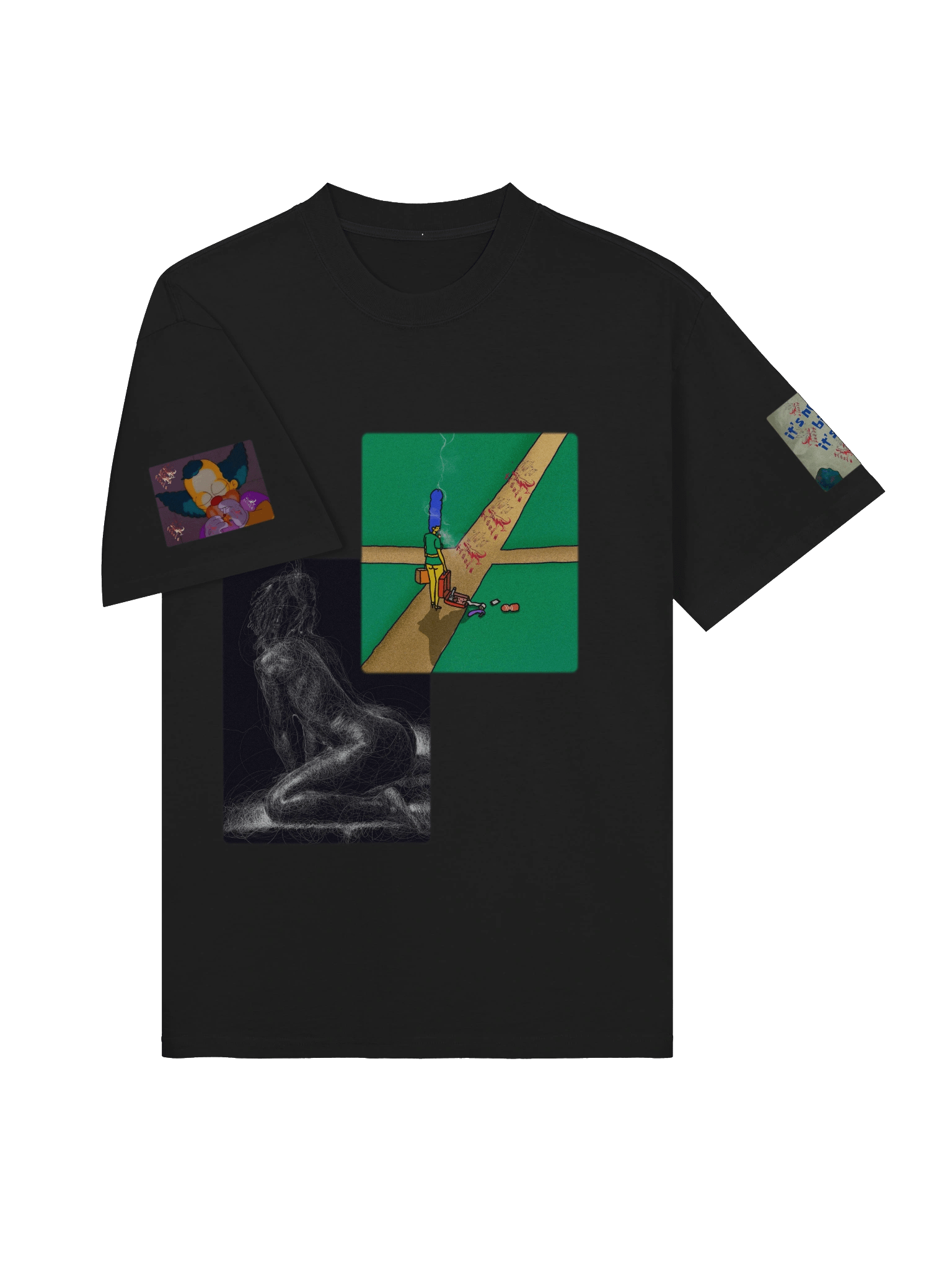 marge adventure time scribble vibes product image (3)