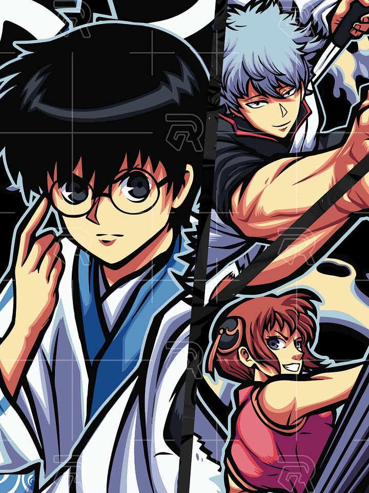 Yorozuya – よろず屋 (Inspired by Gintama) product image (2)