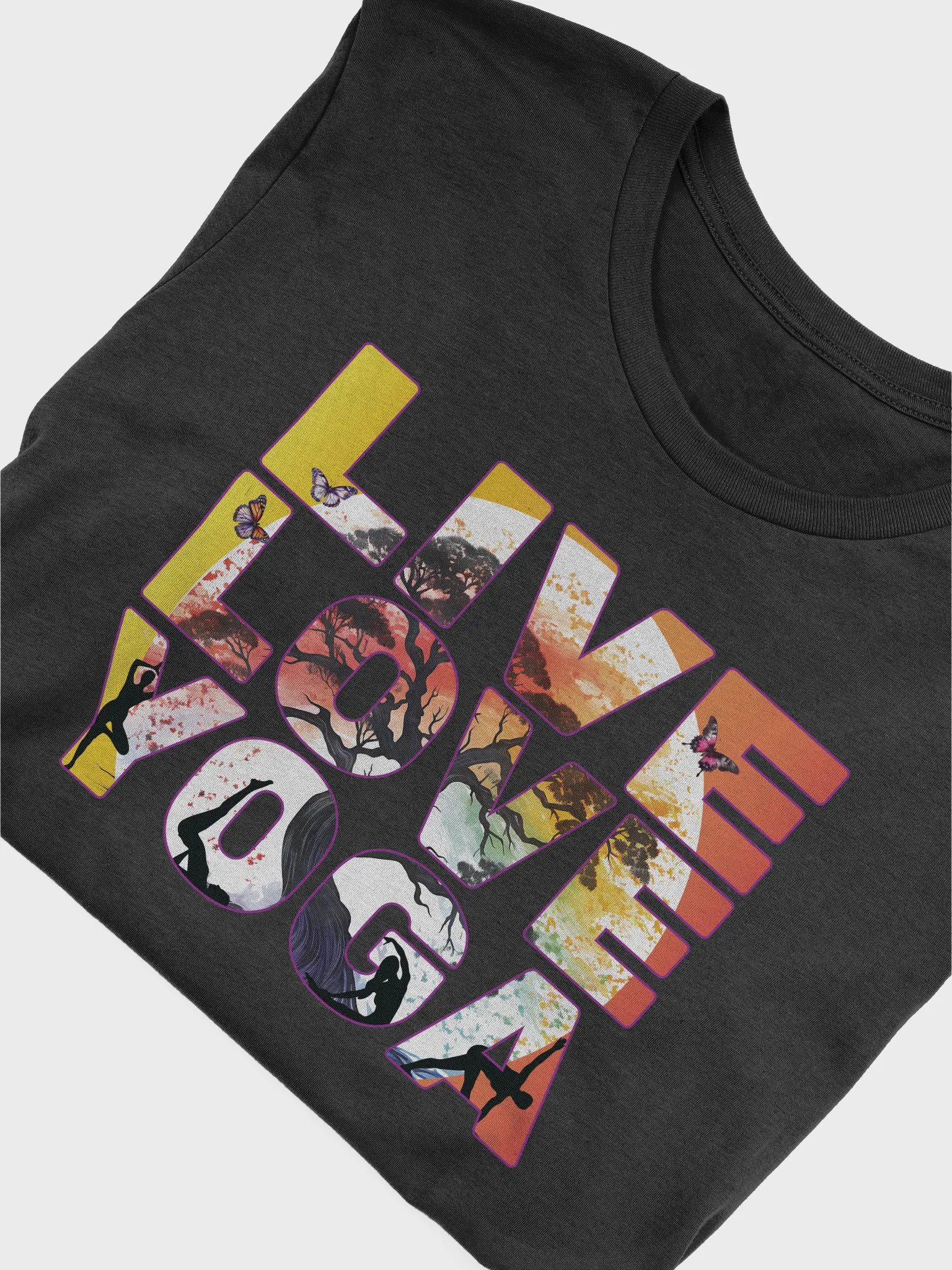 Live Love Yoga Mind Body and Spirit Meditation Practitioner Teacher T-Shirt product image (9)