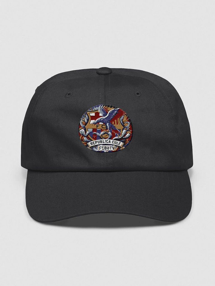 GORRA FCBUTV BLACK product image (1)