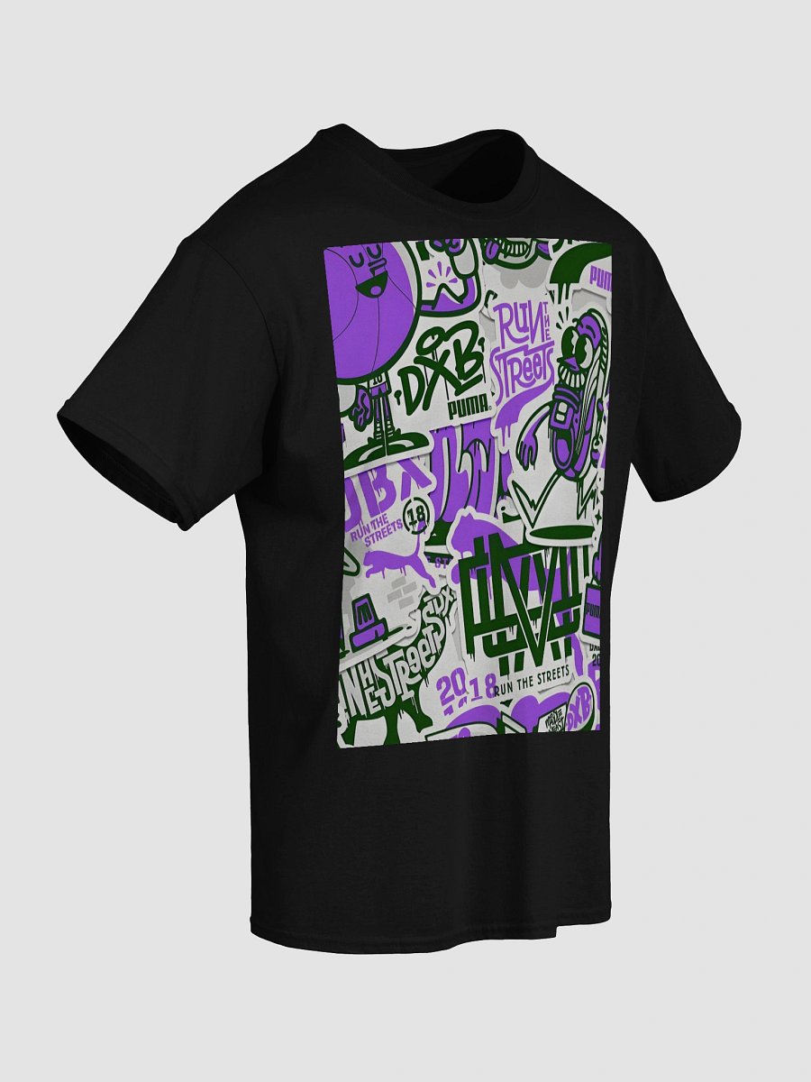 Street Art Graffiti T-Shirt product image (19)