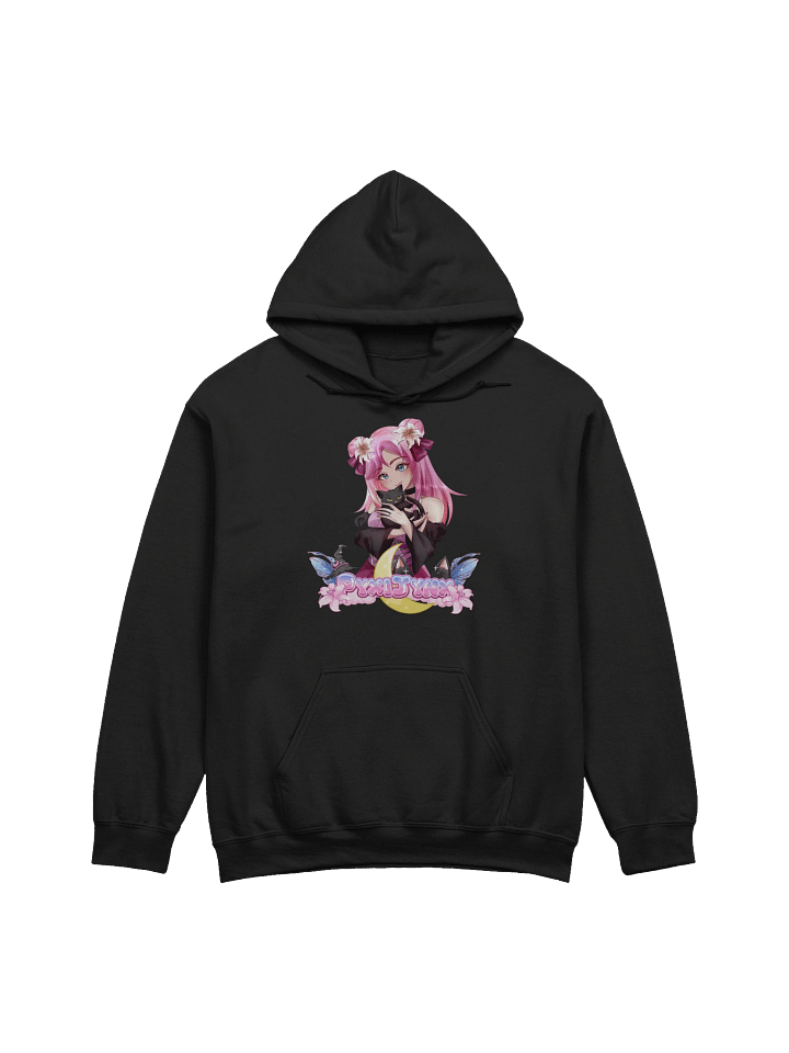 "Ailurophile" Pyxi Jynx with Logo Hoodie product image (1)