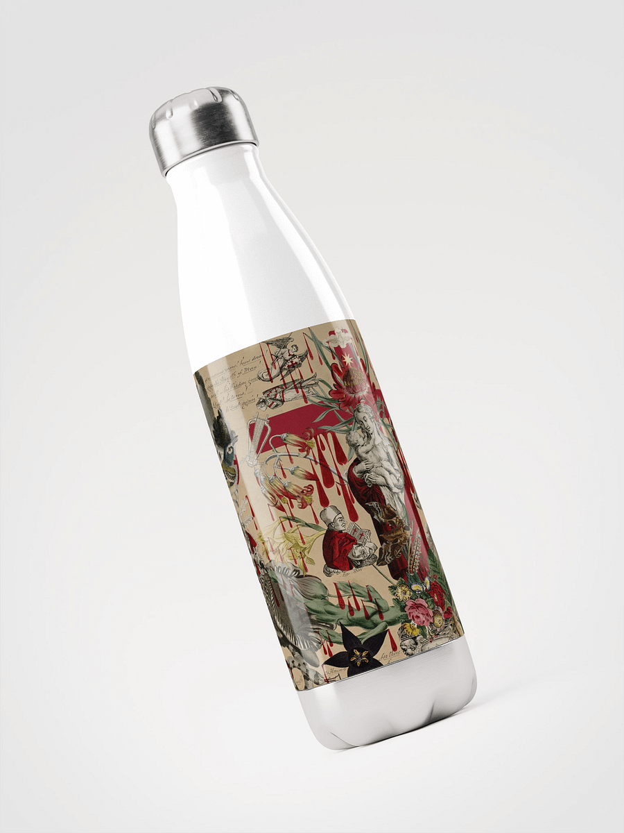 Victoria Blood Book. Stainless Steel Water Bottle product image (3)