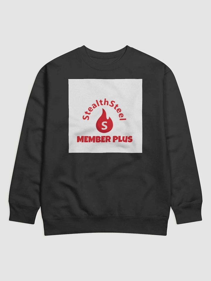 StealthSteel Member Plus Premium Sweatshirt product image (1)