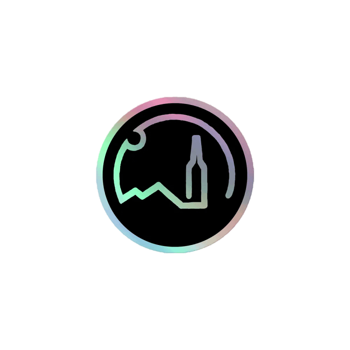 Sticker- Holographic Circle product image (1)