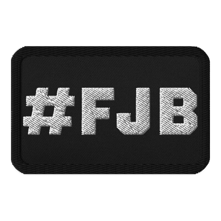 #FJB Embroidered Patch product image (1)